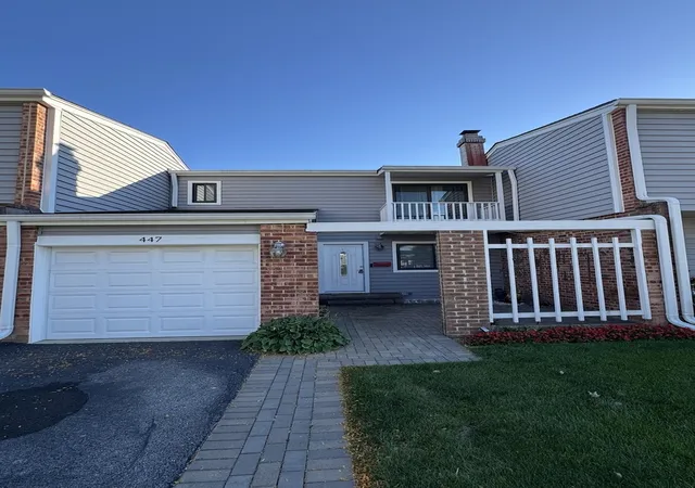 Photo 1 of Townhouse for sale at 447 Buckeye Dr, Wheeling, IL 60090 | MLS# 12782677 | Listing updated on 2026-10-20