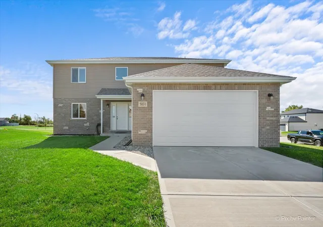 Single family home for sale at 5031 W Hawk Ln, Monee, IL 60449 | MLS# 12782886