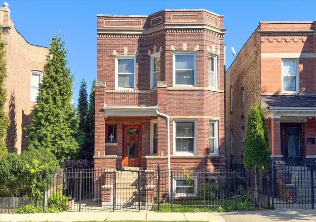 Multi family home for sale at 1443 N Harding Ave, Chicago, IL 60651 | MLS# 12782943