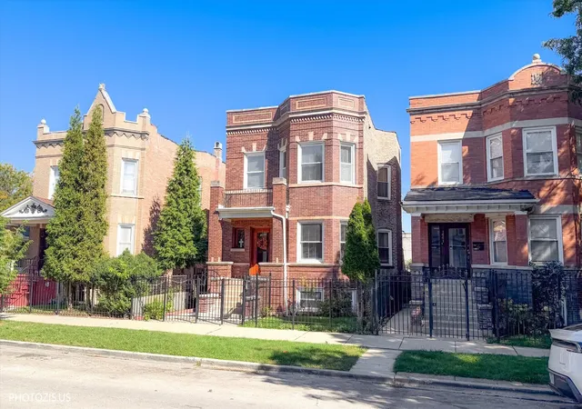 Photo 1 of Multi family home for sale at 1443 N Harding Ave, Chicago, IL 60651 | MLS# 12782943 | Listing updated on 2026-10-25