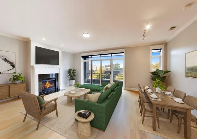Photo 3 of Condo for sale at 5055 N Clark St #3S, Chicago, IL 60640 | MLS# 12783086 | Listing updated on 2026-10-21