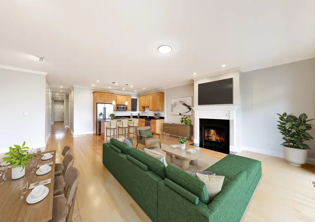 Photo 3 of Condo for sale at 5055 N Clark St #3S, Chicago, IL 60640 | MLS# 12783086 | Listing updated on 2026-10-21