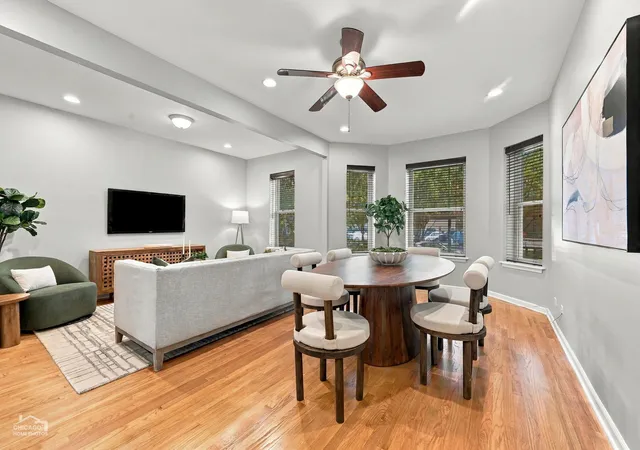 Photo 3 of Condo for sale at 2440 N Linden Pl #1, Chicago, IL 60647 | MLS# 12783367 | Listing updated on 2026-10-20
