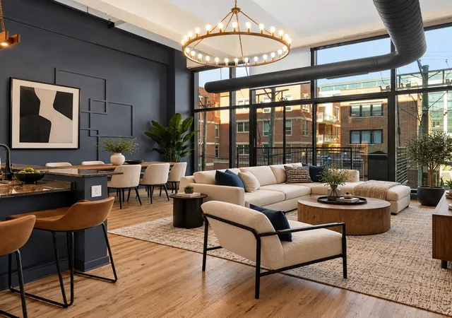 Photo 2 of Condo for sale at 1224 W Van Buren St #222, Chicago, IL 60607 | MLS# 12783391 | Listing updated on 2026-10-20