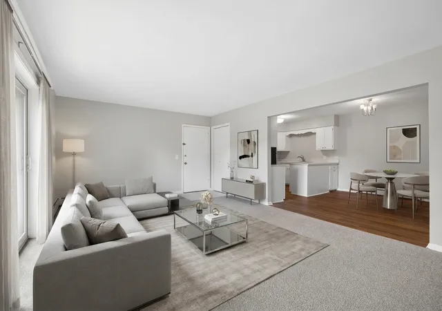 Listing Photo 5 - Condo for sale in building located at 201 N President St, Wheaton, IL 60187 - Unit #3C