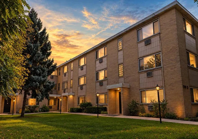 Listing Photo 1 - Condo for sale in building located at 7019 N Ridge Blvd, Chicago, IL 60645 - Unit #1D
