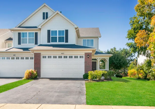 Photo 1 of Condo for sale at 483 Dancer Ln, Oswego, IL 60543 | MLS# 12783632 | Listing updated on 2026-10-18