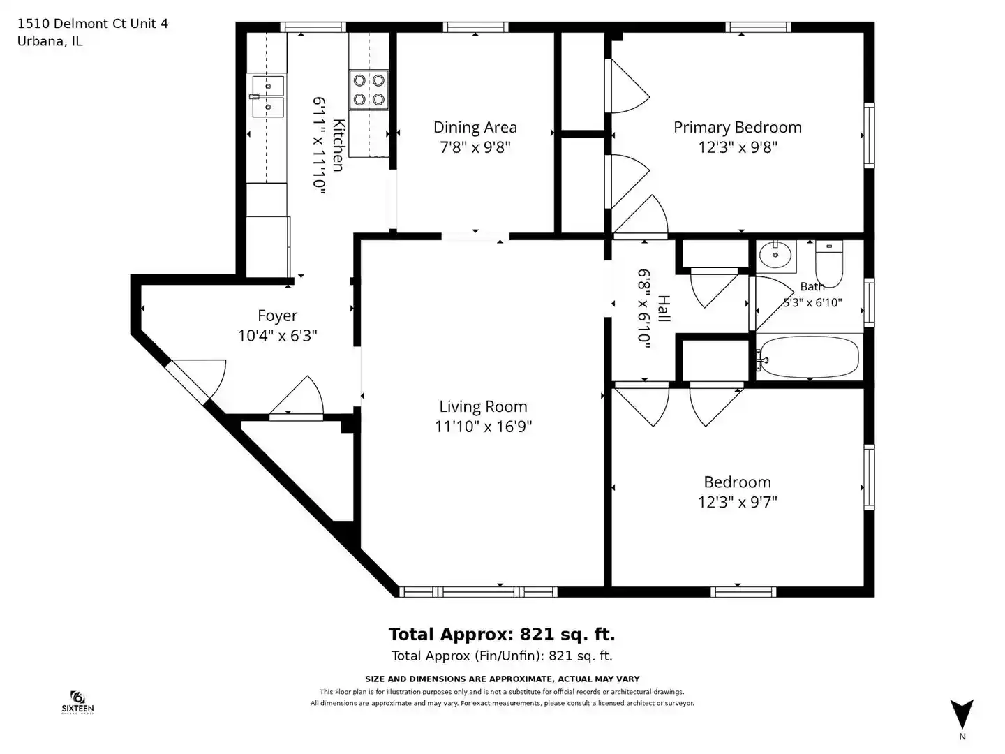 Listing Photo 22 - Condo for sale in 1510 Delmont Ct located at 1510 Delmont Ct, Urbana, IL 61801 - Unit 1510 Delmont Ct