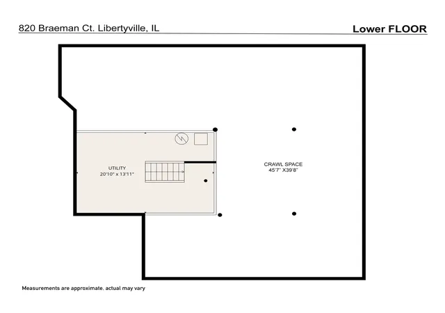 Photo 28 of Townhouse for sale at 820 Braeman Ct, Libertyville, IL 60048 | MLS# 12783746 | Listing updated on 2026-10-20