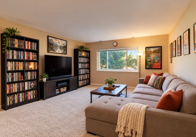 Listing Photo 2 - Condo for sale in building located at 640 Perrie Dr, Elk Grove Village, IL 60007 - Unit #103