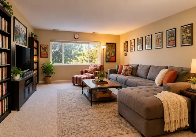 Listing Photo 1 - Condo for sale in building located at 640 Perrie Dr, Elk Grove Village, IL 60007 - Unit #103