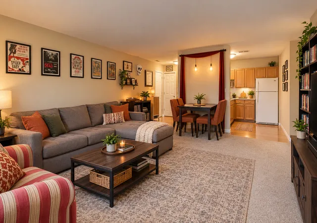 Listing Photo 4 - Condo for sale in building located at 640 Perrie Dr, Elk Grove Village, IL 60007 - Unit #103