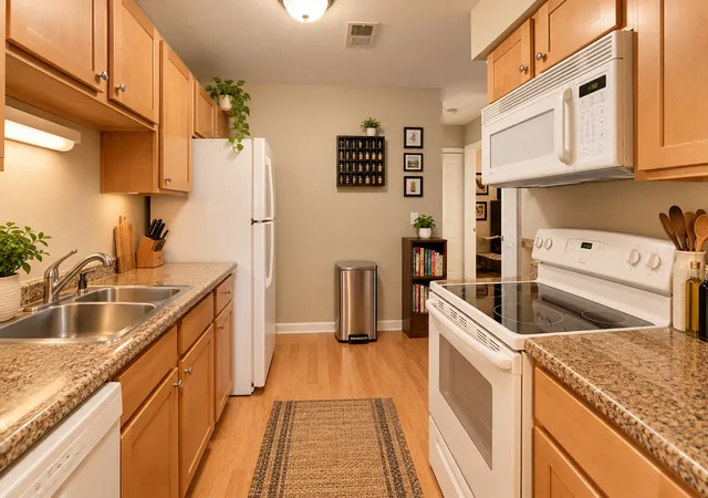 Listing Photo 5 - Condo for sale in building located at 640 Perrie Dr, Elk Grove Village, IL 60007 - Unit #103
