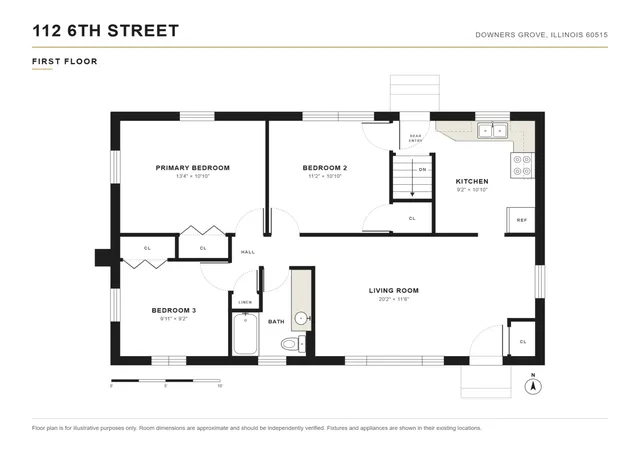 Photo 3 of Single family home for sale at 112 6th Street, Downers Grove, IL 60515 | MLS# 12784145 | Listing updated on 2026-10-20