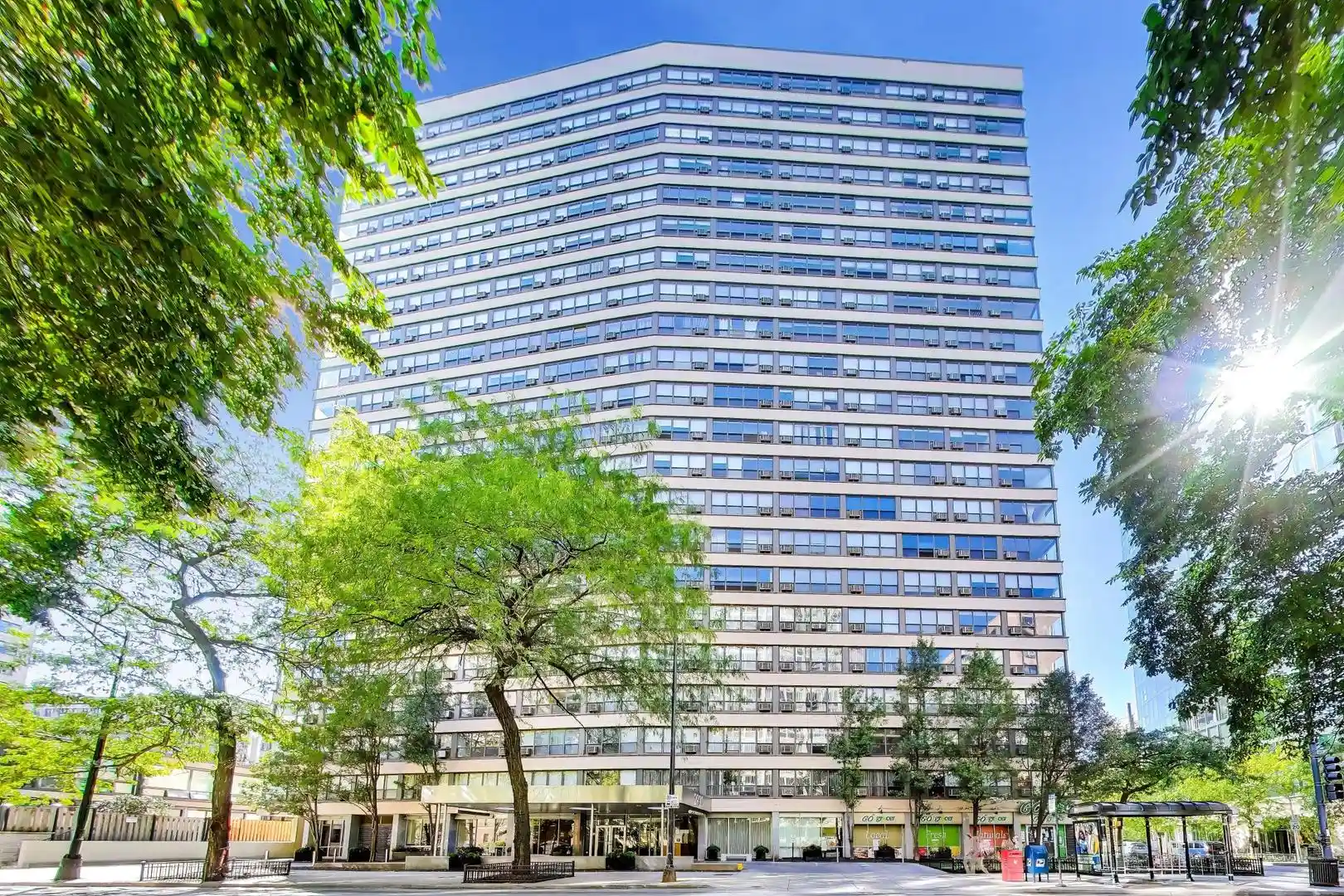 Listing Photo 1 - Condo for sale in 2930 N Sheridan Rd located at 2930 N Sheridan Rd, Chicago, IL 60657 - Unit #1205