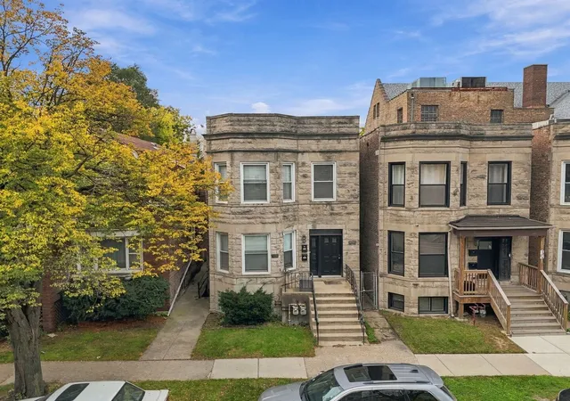 Multi family home for sale at 7010 S King Dr, Chicago, IL 60637 | MLS# 12784219