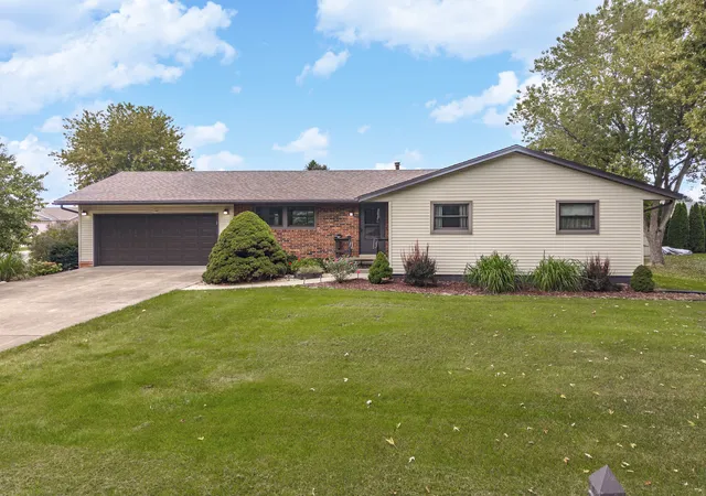 Single family home for sale at 114 Boulder Dr, Gridley, IL 61744 | MLS# 12784320