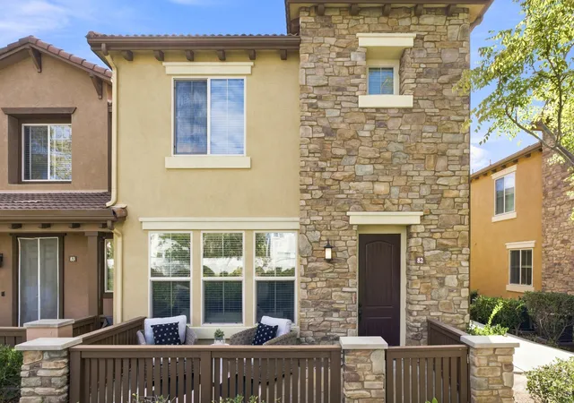 Listing Photo 1 - Condo for sale in building located at 10782 New Grv Trl, San Diego, CA 92130 - Unit #82