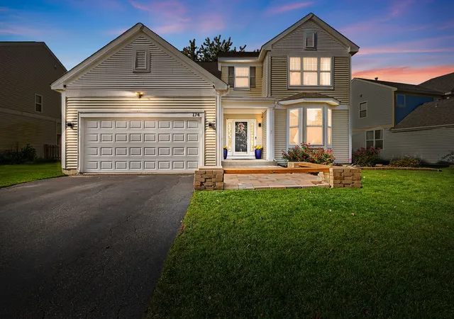 Single family home for sale at 174 Blue Heron Ct, Round Lake, IL 60073 | MLS# 12784535