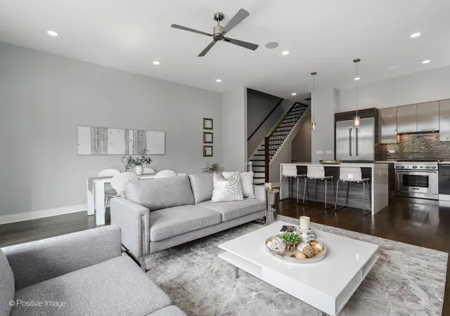 Listing Photo 5 - Condo for sale in building located at 1224 W Ohio St, Chicago, IL 60642 - Unit #3E