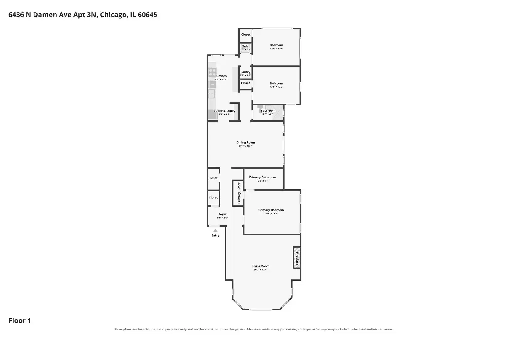 Listing Photo 21 - Condo for sale in 6436 N Damen Ave located at 6436 N Damen Ave, Chicago, IL 60645 - Unit #3N