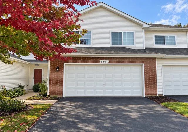 Photo 1 of Townhouse for sale at 361 Capitol Dr #C, Sugar Grove, IL 60554 | MLS# 12784779 | Listing updated on 2026-10-20
