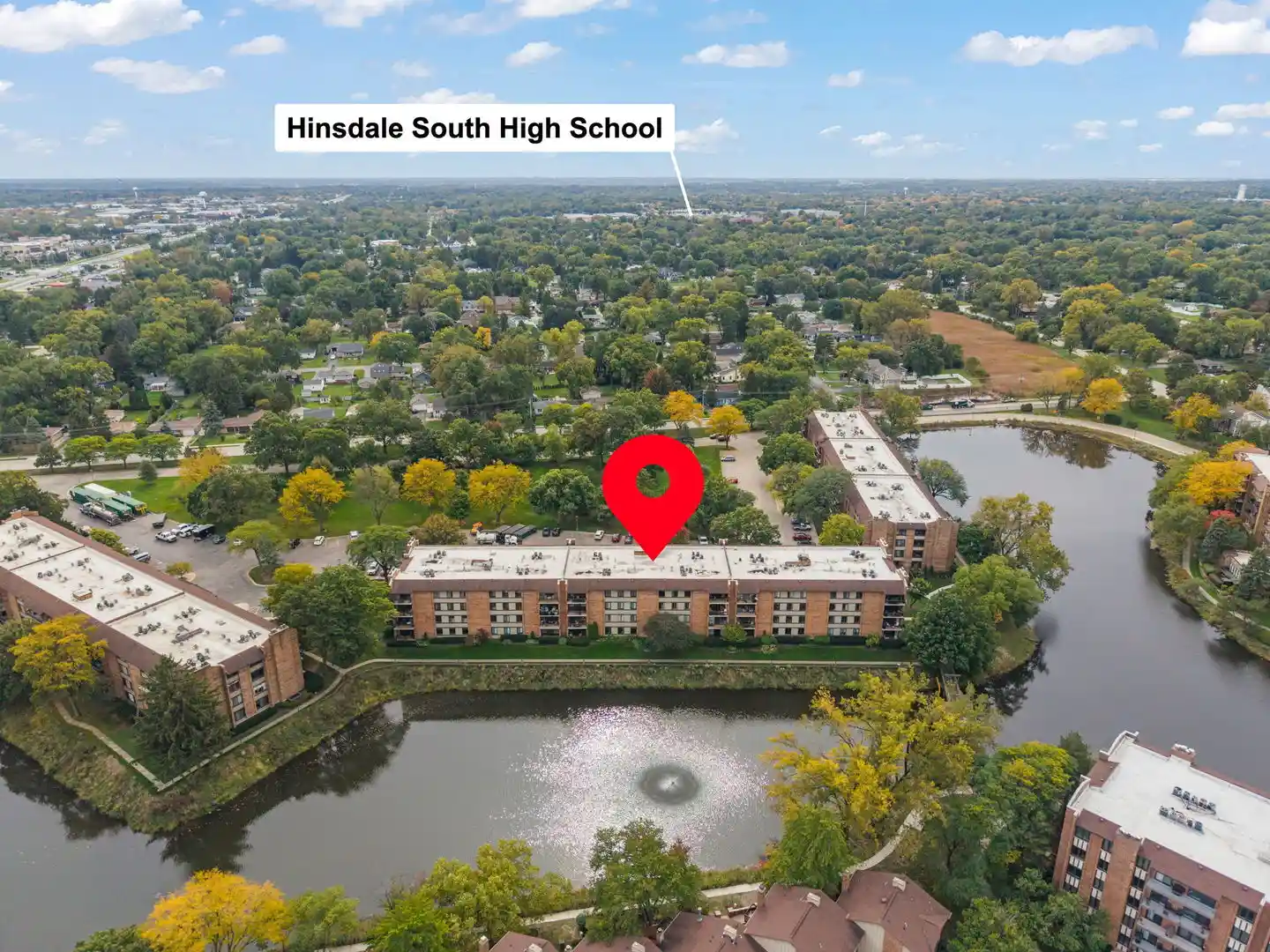 Listing Photo 47 - Condo for sale in 201 Lake Hinsdale Dr located at 201 Lake Hinsdale Dr, Willowbrook, IL 60527 - Unit #111