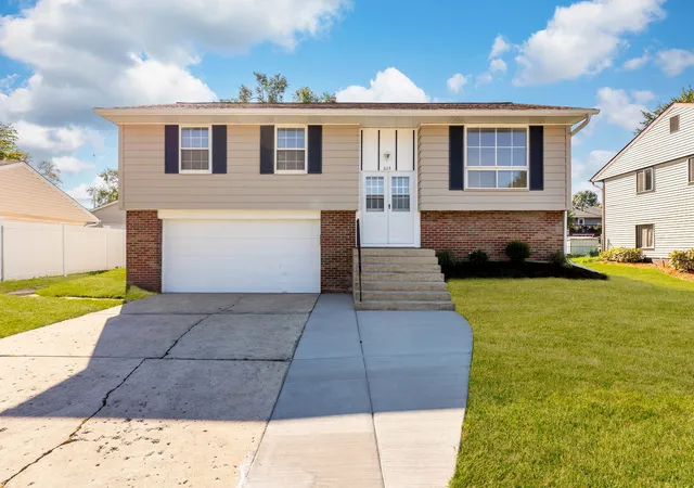 Single family home for sale at 615 Palmer Ave, Romeoville, IL 60446 | MLS# 12784954