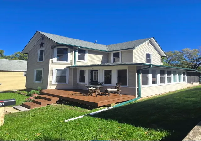 Photo 2 of Single family home for sale at 107 N Strickler Ave, Mt. Carroll, IL 61053 | MLS# 12785462 | Listing updated on 2026-10-22
