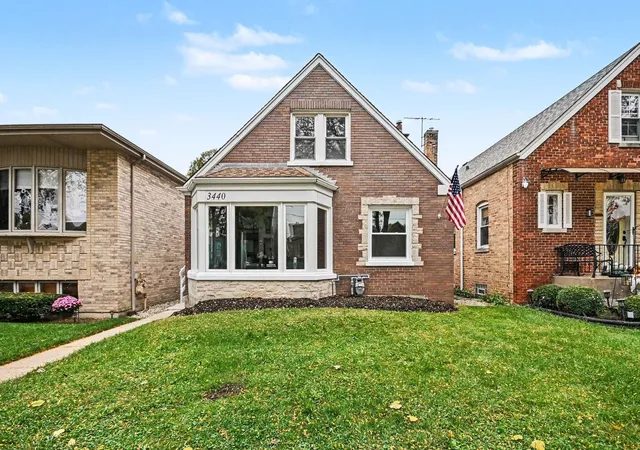 Single family home for sale at 3440 N Plainfield Ave, Chicago, IL 60634 | MLS# 12785546