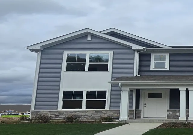 Photo 1 of Townhouse for sale at 814 Heartland Dr #A, Burlington, WI 53105 | MLS# 12786066 | Listing updated on 2026-10-21