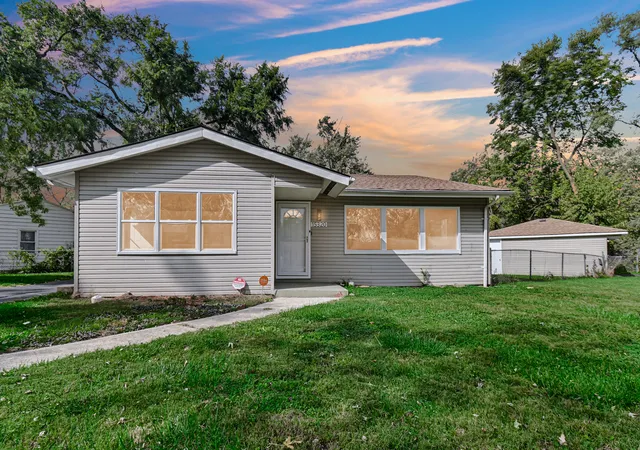 Single family home for sale at 15320 Cherry Ln, Markham, IL 60426 | MLS# 12786092