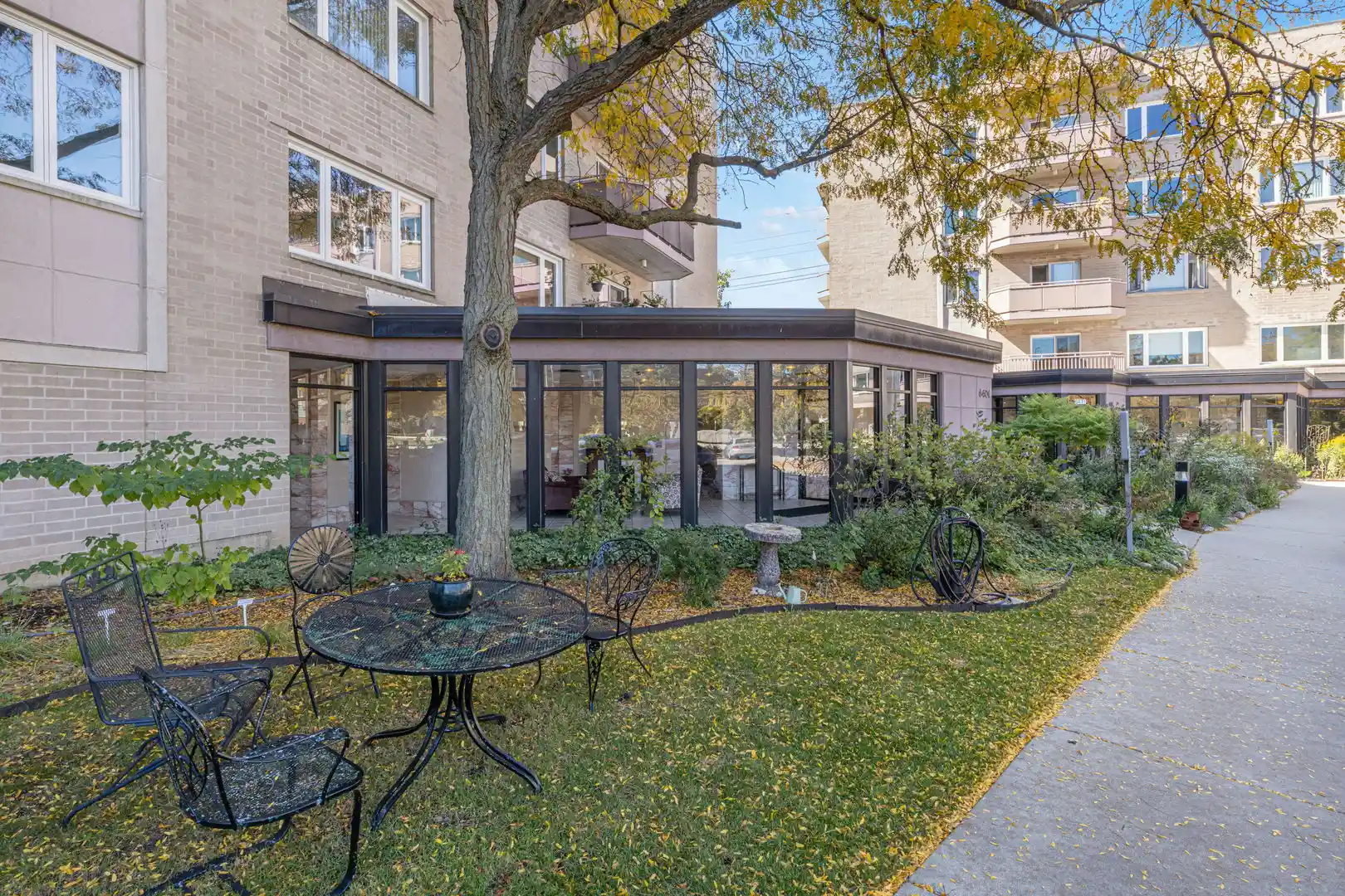 Listing Photo 1 - Condo for sale in 6401 Lincoln Ave located at 6401 Lincoln Ave, Morton Grove, IL 60053 - Unit #210
