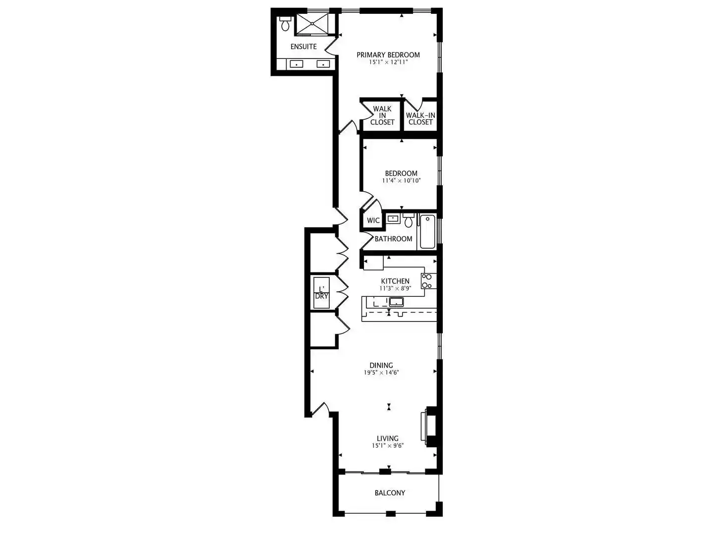 Listing Photo 24 - Condo for sale in 679 N Peoria St located at 679 N Peoria St, Chicago, IL 60642 - Unit #3S