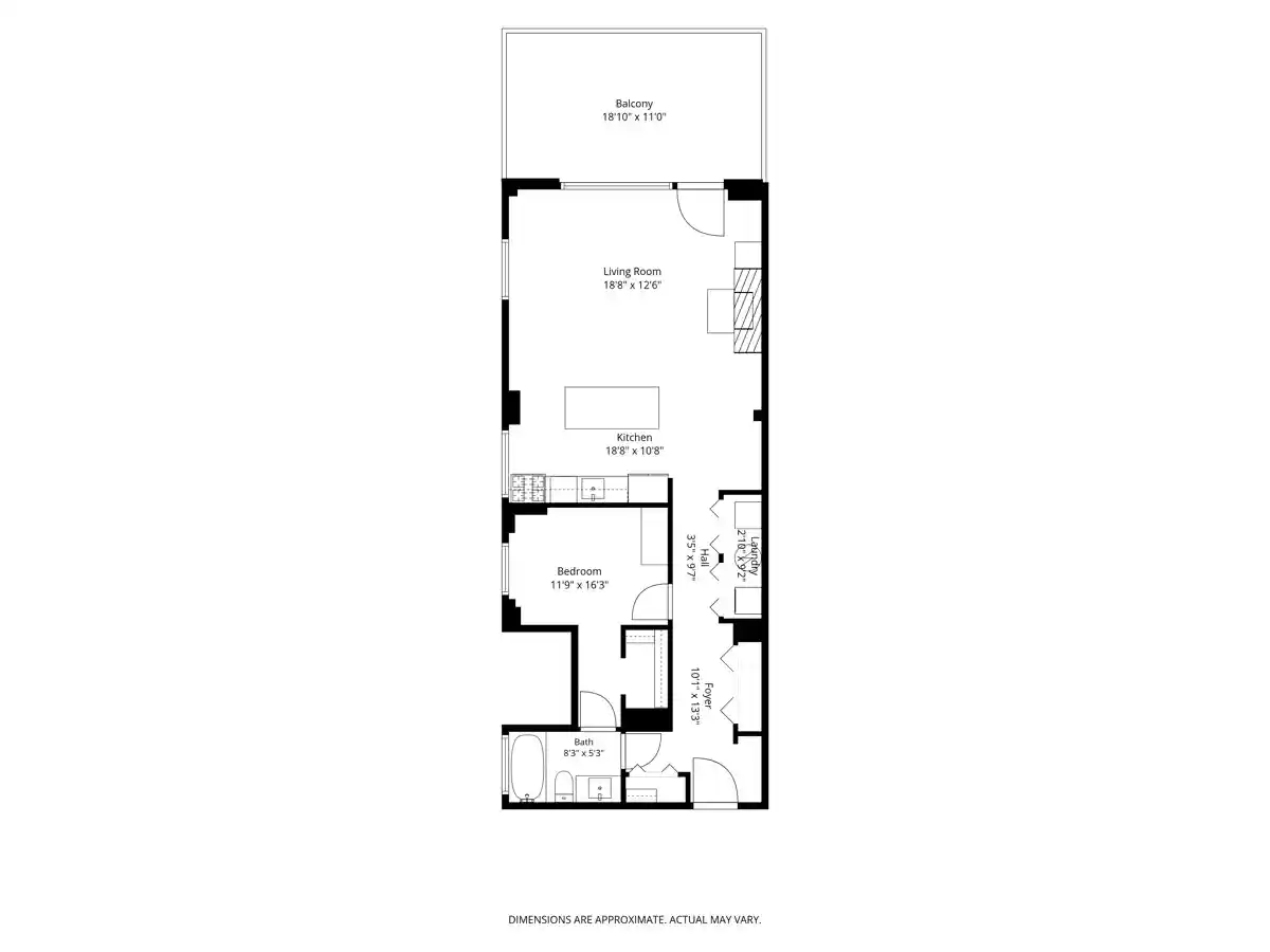 Listing Photo 15 - Condo for sale in 2654 W Medill Ave located at 2654 W Medill Ave, Chicago, IL 60647 - Unit #107