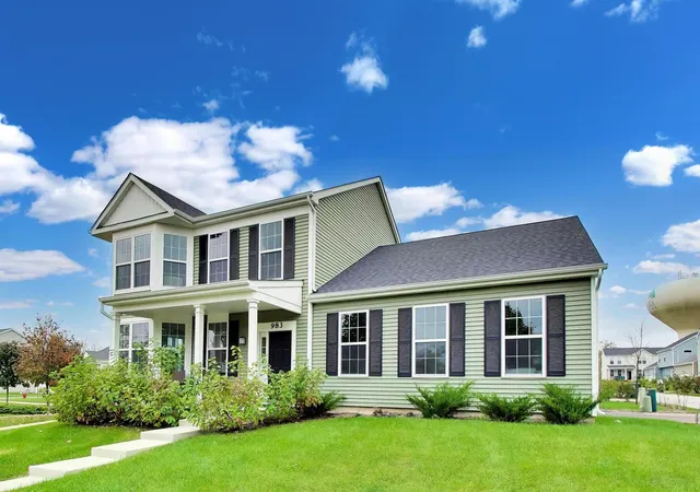 Single family home for sale at 983 Celebration Dr, Aurora, IL 60504 | MLS# 12786378