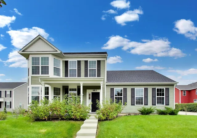 Photo 1 of Single family home for sale at 983 Celebration Dr, Aurora, IL 60504 | MLS# 12786378 | Listing updated on 2026-10-23