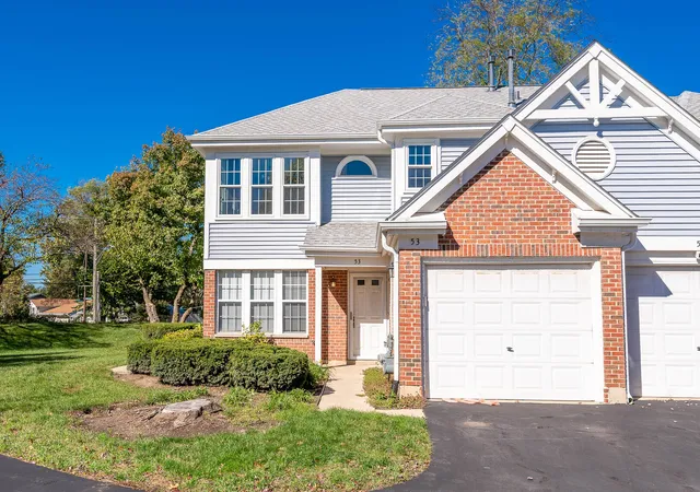 Photo 1 of Townhouse for sale at 53 Winding Run Ln #53, Streamwood, IL 60107 | MLS# 12786690 | Listing updated on 2026-10-21