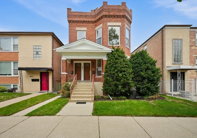 Multi family home for sale at 4908 W Berteau Ave, Chicago, IL 60641 | MLS# 12786710