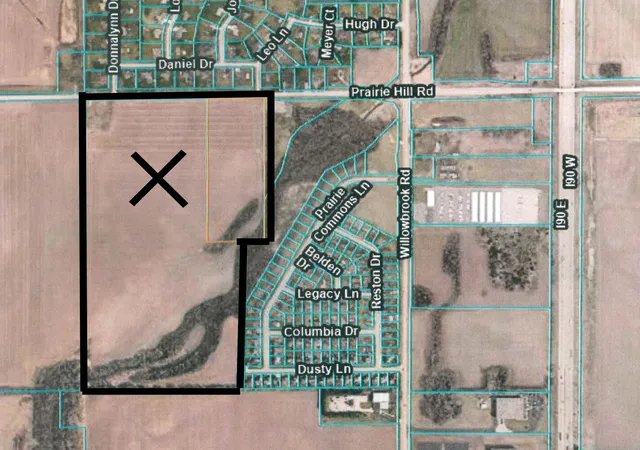 Photo 1 of Land for sale at 000 Prairie Hl Rd, Roscoe, IL 61073 | MLS# 12786774 | Listing updated on 2026-10-28