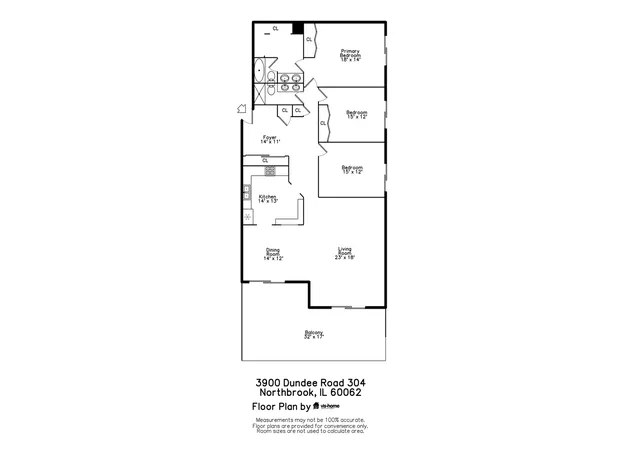 Photo 19 of Condo for sale at 3900 Dundee Rd #304, Northbrook, IL 60062 | MLS# 12786847 | Listing updated on 2026-10-22