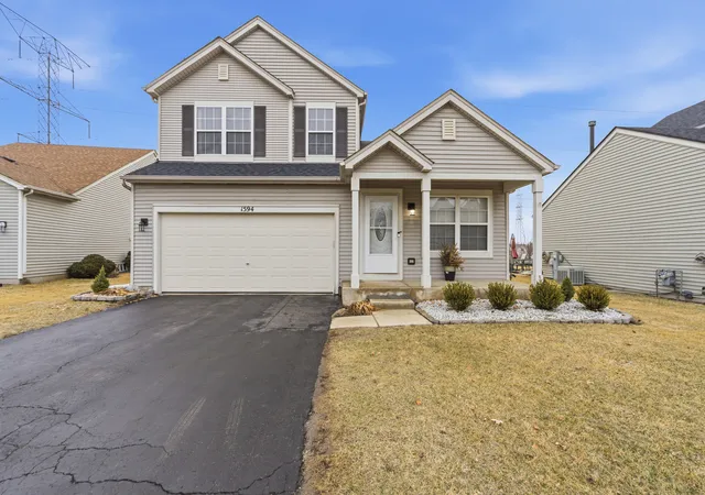 Single family home for sale at 1594 Arborwood Cir, Romeoville, IL 60446 | MLS# 12786865