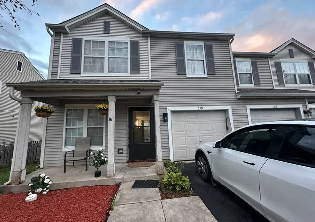 Photo 2 of Townhouse for sale at 219 Charleston Ave, Romeoville, IL 60446 | MLS# 12787023 | Listing updated on 2026-10-24
