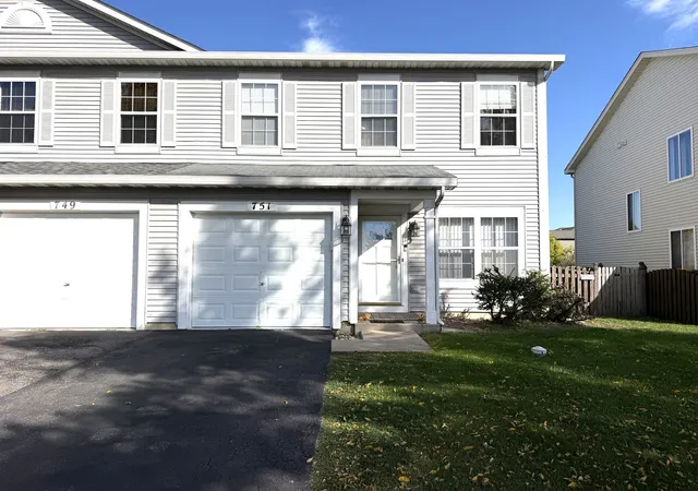 Photo 1 of Townhouse for sale at 751 Zachary Dr, Romeoville, IL 60446 | MLS# 12787034 | Listing updated on 2026-10-23