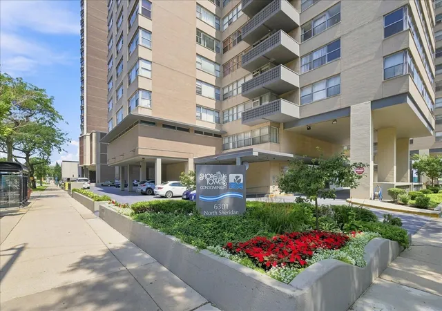 Photo 1 of Condo for sale at 6301 N Sheridan Rd #3D, Chicago, IL 60660 | MLS# 12787035 | Listing updated on 2026-10-22