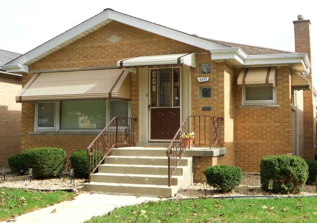 Photo 1 of Single family home for sale at 8339 S Kenneth Ave, Chicago, IL 60652 | MLS# 12787056 | Listing updated on 2026-10-22