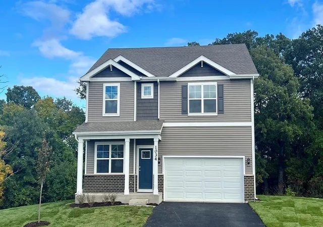 Photo 1 of Single family home for sale at 1034 Emerald Dr, Montgomery, IL 60538 | MLS# 12787116 | Listing updated on 2026-10-22