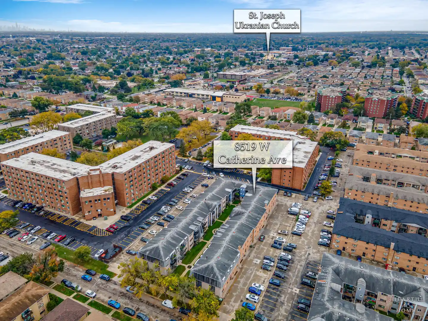 Listing Photo 17 - Condo for sale in 8519 W Catherine Ave located at 8519 W Catherine Ave, Chicago, IL 60656 - Unit #380