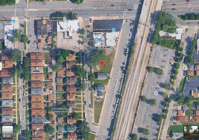 Photo 3 of Land for sale at 8717 S Peoria St, Chicago, IL 60620 | MLS# 12787281 | Listing updated on 2026-10-22