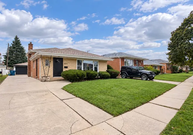 Single family home for sale at 497 Saginaw Ave, Calumet City, IL 60409 | MLS# 12787392